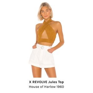 Brand New House of Harlow “Jules” top